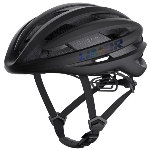 Produktbild von Limar Air Pro Helm - Iridescent Matt Black