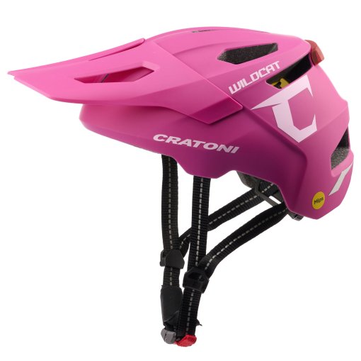 Productfoto van CRATONI WildCat MIPS Fietshelm Kinder - pink matt