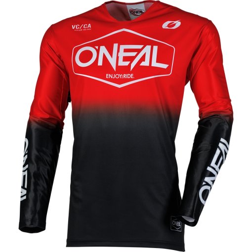 Foto de O&#039;Neal Maillot de Manga Larga Hombre - Mayhem - HEXX V.25 negro/rojo