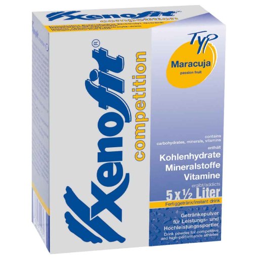 Foto de Xenofit Bebida Isotónica de Carbohidratos - Competition Maracuja - 5x42g