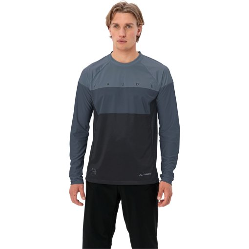 Foto de Vaude Camiseta de Manga Larga Hombre - Moab VI - heron