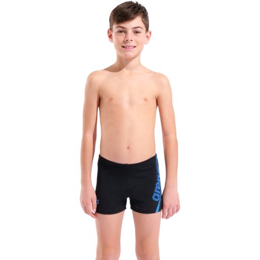 Picture of arena Performance Bold Swim Shorts Boys - Black-Turquoise
