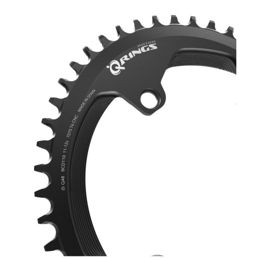 Rotor Chainring - Q-Ring | BCD 110x4 | Oval - 1x10/11/12/13 speed