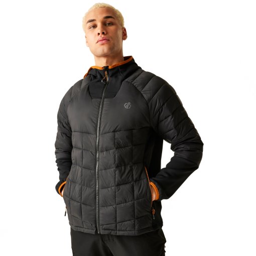 Foto de Dare 2b Chaqueta Hombre - Torrek Flex It Hybrid - 800 Negro