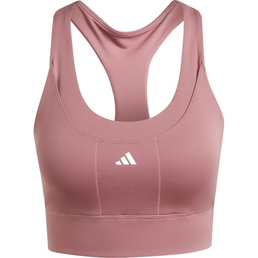 Immagine prodotto da adidas Reggiseno a sostegno medio Donna - Run Pocket - Coppa Reggiseno A-B - preloved crimson IW5326