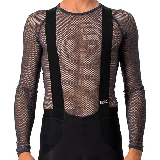 Castelli Cold Days 2nd Layer Shirt Men - rock blue 405 | BIKE24