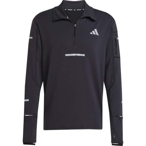 Foto de adidas Camiseta Manga Larga Hombre - Adi365 Running CLIMAWARM+ Half-Zip - black JP3843