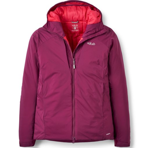 Immagine prodotto da Rab Giacca Termica Donna - Xenair Alpine - mulberry