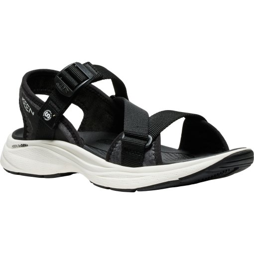 Produktbild von KEEN Leiki OT Sandalen Damen - Schwarz/Star White