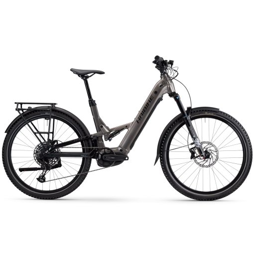 Immagine prodotto da Haibike Bici Elettrica da Trekking Easy Entry 27.5&quot; - ADVENTR 10 LOW i800Wh - 2026 - met.sand/black - glossy