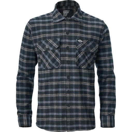Immagine prodotto da Loose Riders Camicia in flanella da uomo - Hemlock Blue