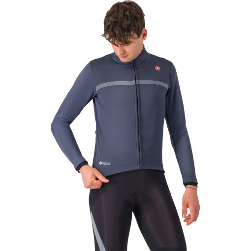 Photo produit de Castelli Veste Homme - Estremo 2 - dark steel blue 070