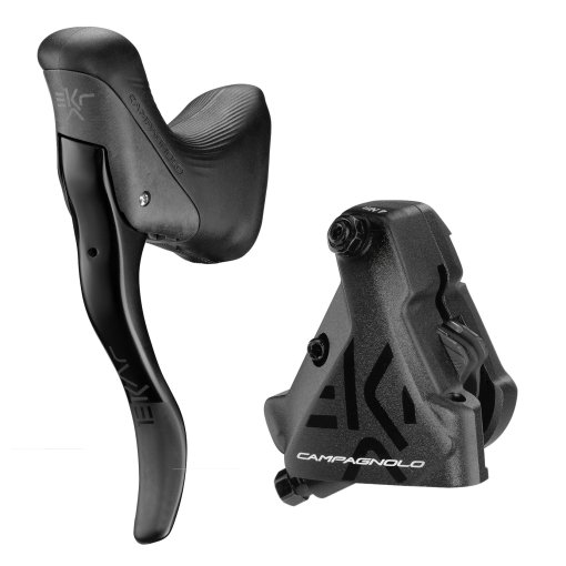 Foto de Campagnolo Ekar Freno de Disco Hidráulico - Ergopower + Pinza - Set Delantero