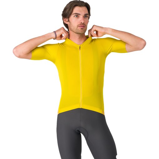 Productfoto van Castelli Espresso 2 Herentrui met korte mouwen - mango mojito 712