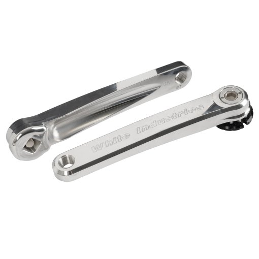 Produktbild von White Industries VBC Kurbel - silber poliert