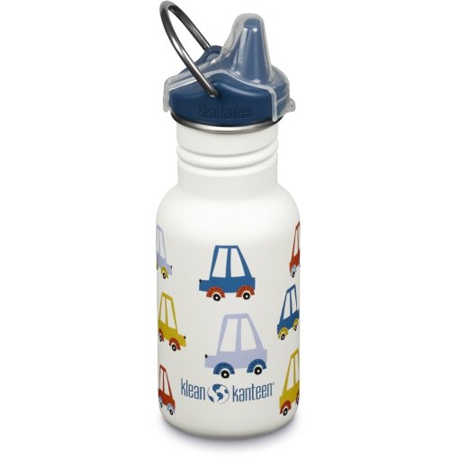 Foto de Klean Kanteen Botella - Kid Classic Sippy Cap - 355ml - cars