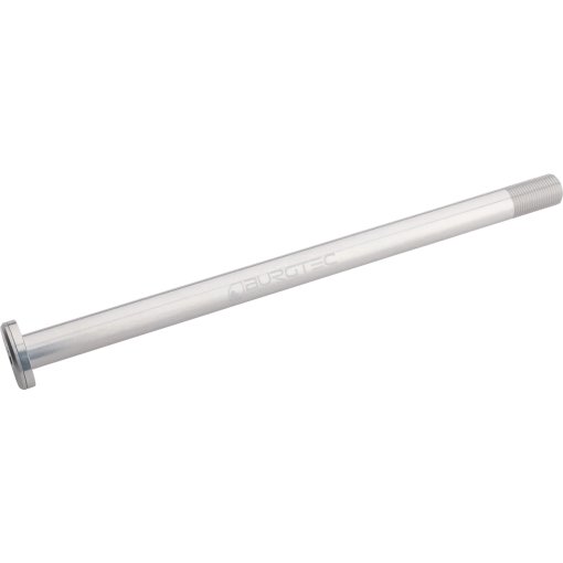 Foto de Burgtec Eje Pasante - detrás | 12x157mm | 205mm | para Commencal Supreme - rhodium silver