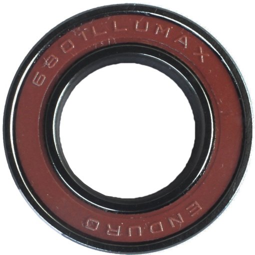 Foto de Enduro Bearings 6801 LLU - ABEC 3 MAX Black Oxide - Ball Bearing - 12x21x5mm