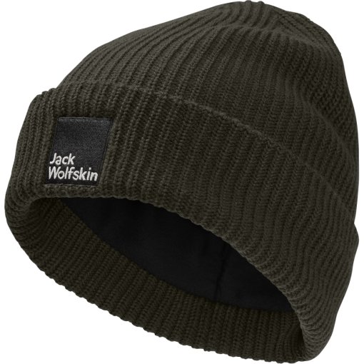 Foto de Jack Wolfskin Gorro - Pergamon - obsidian moss