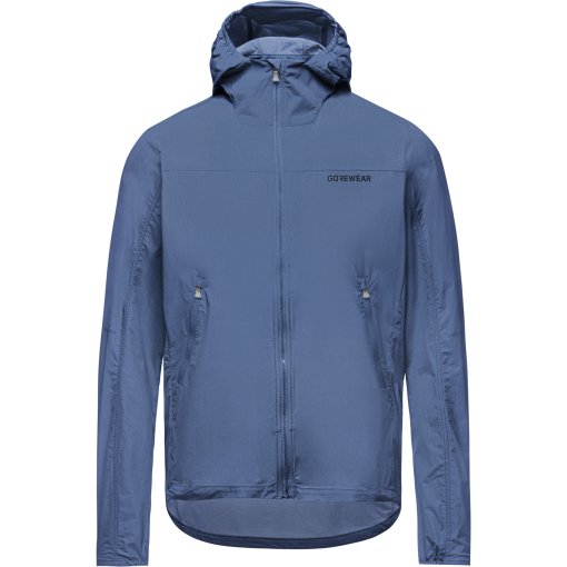 Foto de GOREWEAR Chaqueta con Capucha Cortavientos Hombre - FERNFLOW - cargo blue CA00