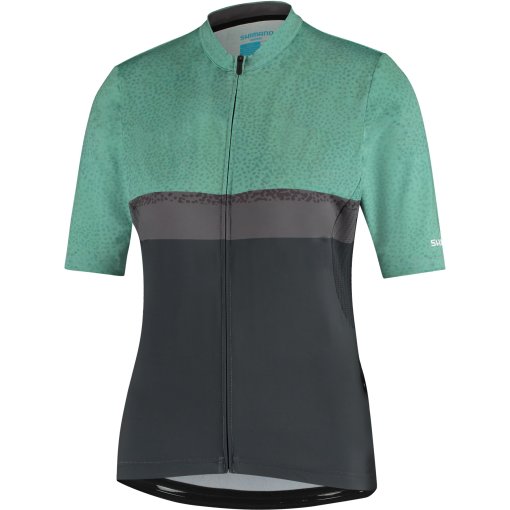 Immagine prodotto da Shimano Maglia a Maniche Corte Donna - Sumire - Size XL - transparent green
