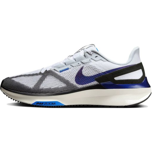 Foto de Nike Zapatillas de Correr Hombre - Structure 25 Air Zoom - white/black/sail/photo blue HV5222-100