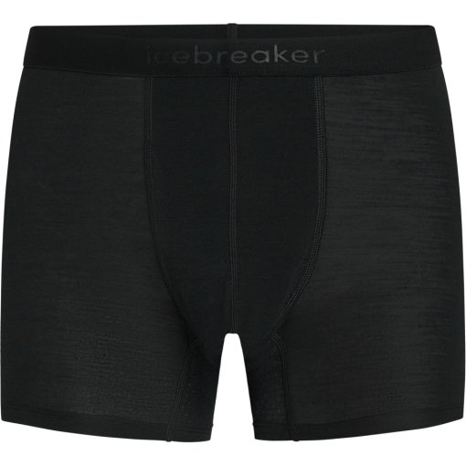 Picture of Icebreaker Merino 125 ZoneKnit™ Boxers Men - Black