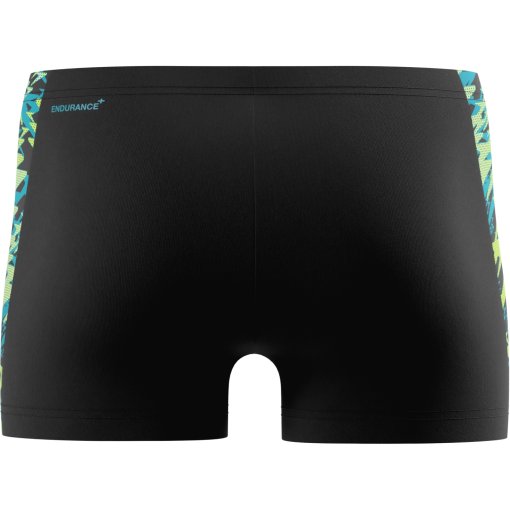 Picture of Speedo Hyperboom Splice Aquashorts Men - anthracite/hyper teal