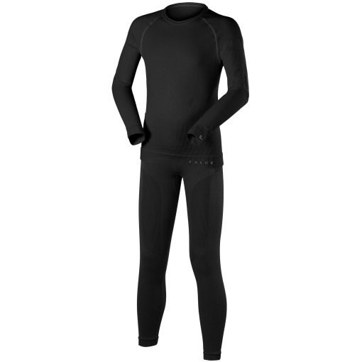 Foto de Falke Set de Ropa Interior Funcional Niños - Maximum Warm - negro 3000