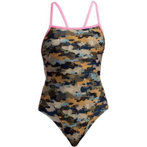 Photo produit de Funkita Single Strap Eco Maillot de bain une pièce pour femmes - Bilko Baby