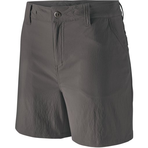 Foto de Patagonia Pantalones Cortos Mujer - Quandary 5&quot; - Forge Grey