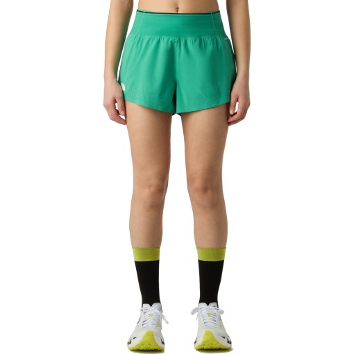 Foto de The North Face Pantalones Cortos Mujer - Summit Pacesetter 7,6cm - Nebula Green