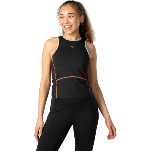 Foto de Kari Traa Camiseta sin Mangas Mujer - Linnea - negro