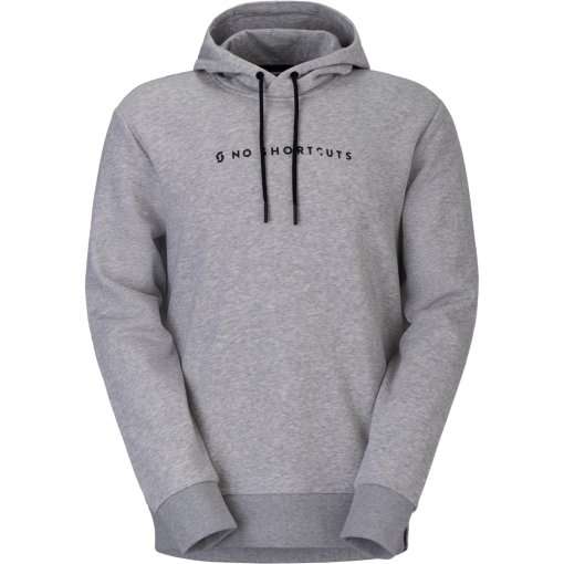 Produktbild von SCOTT No Shortcuts Langarm-Kapuzenpullover Herren - grey melange