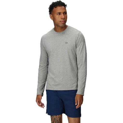 Produktbild von Outdoor Research ActiveIce Spectrum Sun Langarmshirt Herren - grey heather