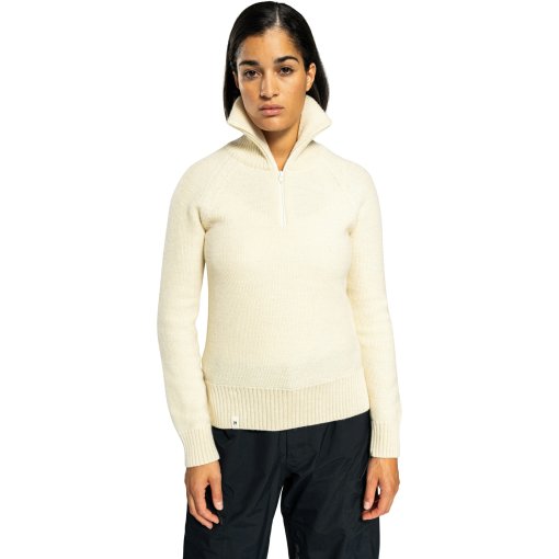 Immagine prodotto da Ulvang Pullover Donna - Alltime Graze Half Zip - Off White