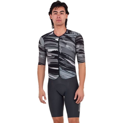 Immagine prodotto da Santini Tuta Ciclismo Uomo - Madss V2 Aerosuit 5S851YC3MADSSV2 - asphalt grey GR