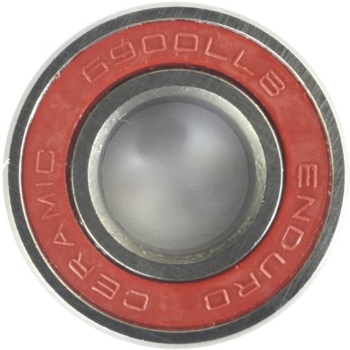 Productfoto van Enduro Bearings CH6900 LLB - ABEC 5 - Ceramic Hybrid Ball Bearing - 10x22x6mm