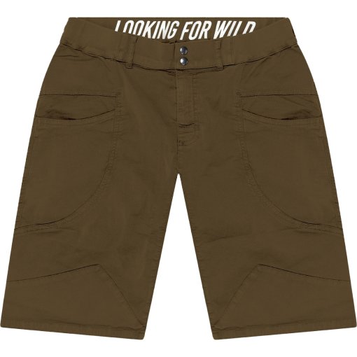 Foto de LOOKING FOR WILD Pantalon corto Hombre - Cilaos - Military Olive