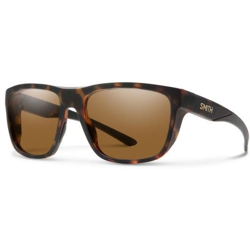 Productfoto van Smith Barra ChromaPop Polarized Bril - Matte Tortoise - Brown