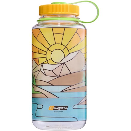 Photo produit de Nalgene Gourde - Wide Mouth Sustain - 1L - river