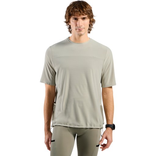 Immagine prodotto da Odlo Maglietta Uomo - Explorer Chill-Tec Cargo - agate gray