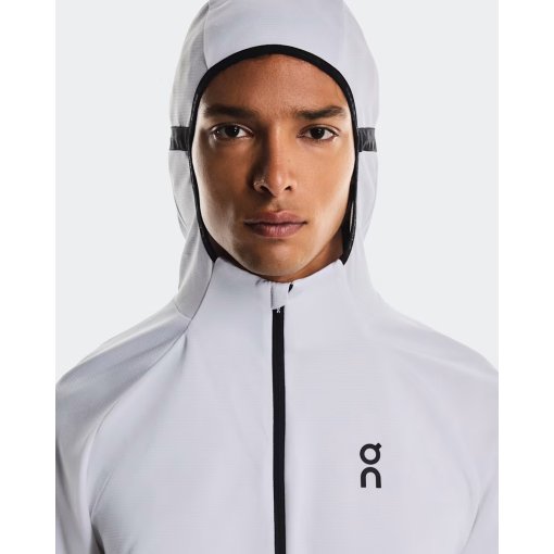On Climate Zip Hoodie Men - White | BIKE24