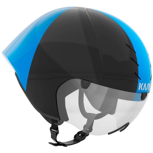 Foto de KASK Mistral Casco Aero - Black/Light Blue