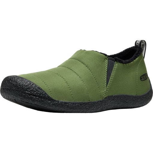 Foto de KEEN Zapatillas Hombre - Howser II Slipper - Bronze Green/Negro