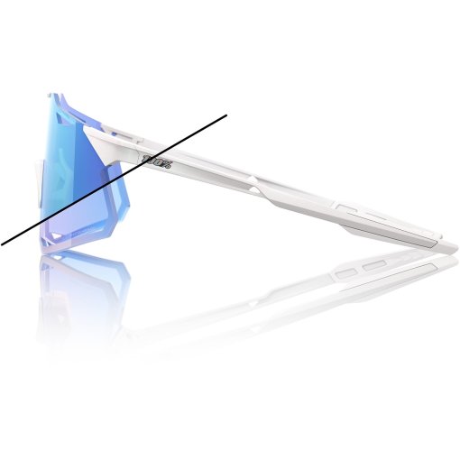 100% S3 Photochromic Glasses - Bastille - Blue Mirror | BIKE24