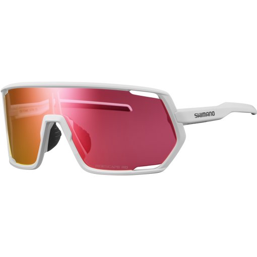 Foto de Shimano Gafas - Technium - Matte White - Ridescape RD | Clear