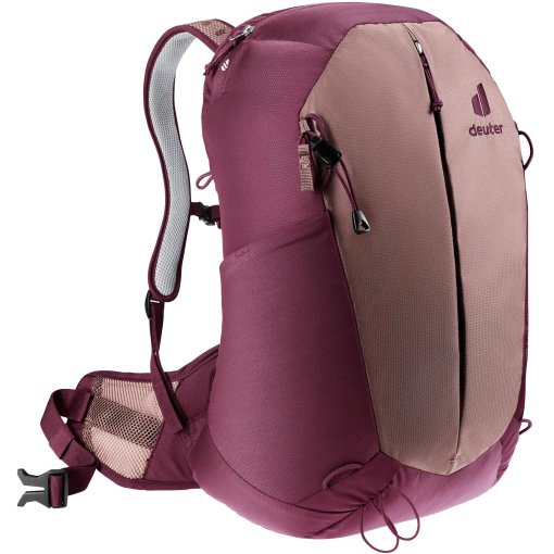 Photo produit de Deuter Sac à Dos Femme - AC Lite 21 SL - ashrose-cassis