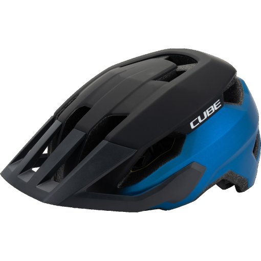 Produktbild von CUBE STRAY Helm - X Actionteam blue´n´grey