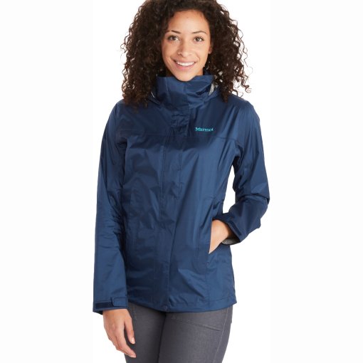 Foto de Marmot Chaqueta Mujer - PreCip Eco - arctic navy